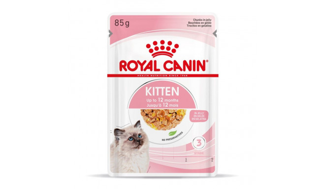 Royal Canin FHN Kitten Instinctive želees märgtoit kassipoegadele 12x85g