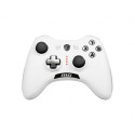 MSI Force GC20 V2 Valge USB 2.0 Mängupult Analoog / Digitaalne Android, PC