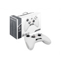 MSI Force GC20 V2 Valge USB 2.0 Mängupult Analoog / Digitaalne Android, PC
