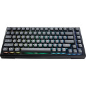Ducky Tinker 75 mänguklaviatuur, RGB, must - MX-Blue (ANSI)