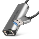 Axagon ADE-25R võrgukaart Sisemine Ethernet 5000 Mbit/s