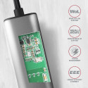 Axagon ADE-25R võrgukaart Sisemine Ethernet 5000 Mbit/s