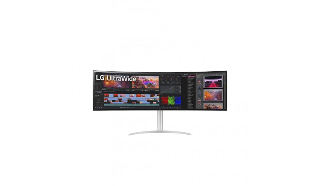 LG 49WQ95X-W ekraan LED-taustvalgustusega 49