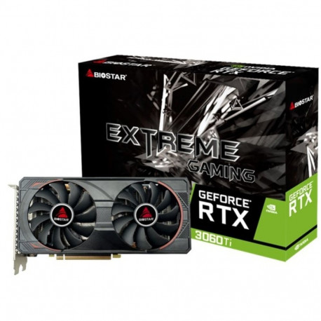 BIOSTAR GeForce RTX 3060 Ti 8GB graafikakaart (N3606TM82)