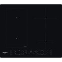 Whirlpool WL B3360 NE Black Built-in 59 cm Zone induction hob 4 zone(s)