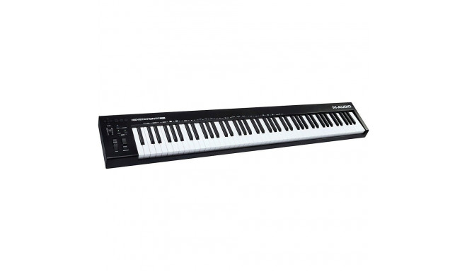M-AUDIO Keystation 88 MK3 MIDI keyboard 88 keys USB Black, White