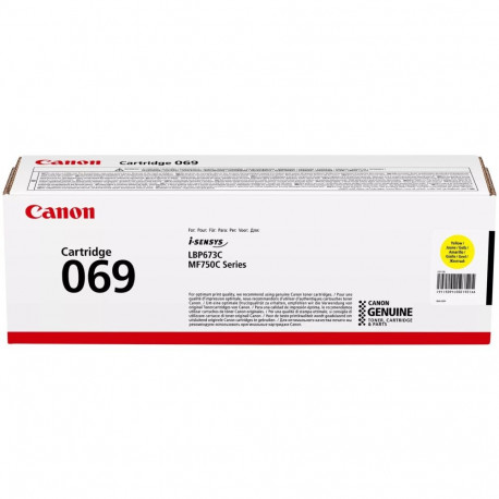 Canon 5091C002 originaal kollane toonerikassett 1 tk