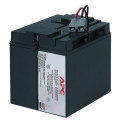 APC Replacement Battery Cartridge, VRLA battery, 17Ah, 12VDC, 2-year warranty