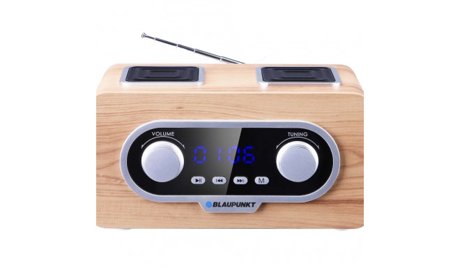 Blaupunkt PP5.2CR radio Portable Wood