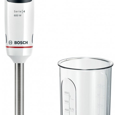 Bosch Serie 4 MSM4W210 saumikser 0.6 L 600 W must, valge