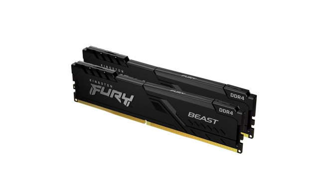 FURY Beast mälumoodul 32 GB 4 x 8 GB DDR4 3200 MHz