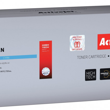 Activejet ATH-2071N tooneri kassett (asendus HP 117A W2071A; 2071A; Supreme; 700 lehte; tsüaan)