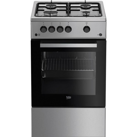 Beko FSG52020FX gaasipliit vabaltseisev inox