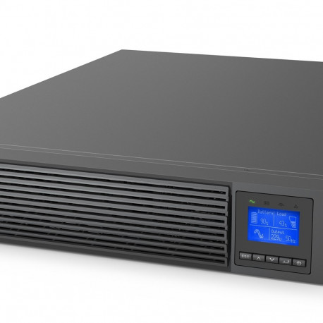 PowerWalker VFI 3000 ICR IoT Double-conversion (Online) 3 kVA 3000 W 9 AC outlet(s)