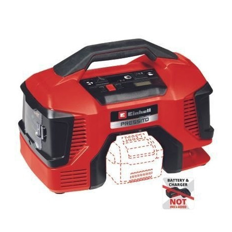 Einhell juhtmevaba kompressor PRESSITO 18/21 Solo 4020467