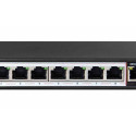 Extralink PoE Switch CERES 8x 100Mb/s PoE/PoE+, 2x RJ45 Uplink 100Mb/s, 96W