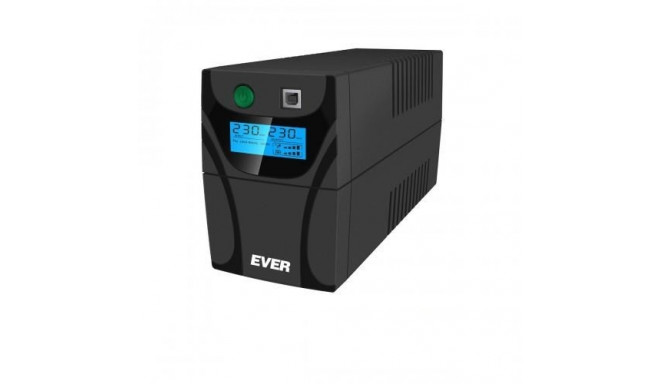 Ever EASYLINE 850 AVR USB Line-Interactive 0.85 kVA 480 W 2 AC outlet(s)