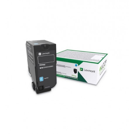 Lexmark 74C2HCE tsüaan originaal toonerkassett, 1 tk