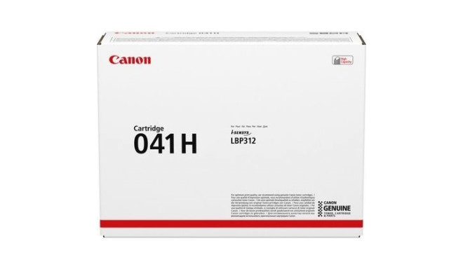 Canon CRG-041H 0453C004 toner cartridge Black