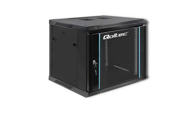 Qoltec 54466 RACK kapp 19" | 9U | 600 x 500 x 600