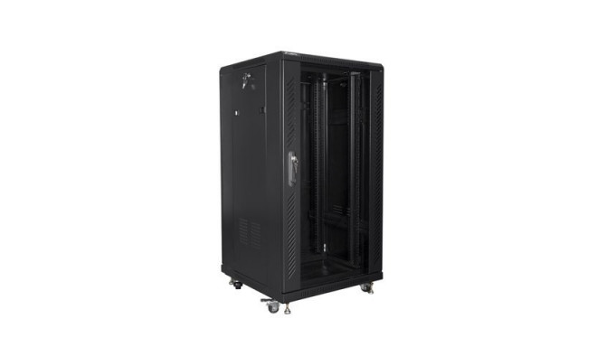 LANBERG FREE-STANDING 19" RACK CABINET 22U 600X600 BLACK
