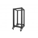 LANBERG RACK STAND 22U 600X800 (BLACK RAL9004)