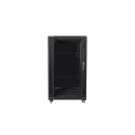 LANBERG FREE-STANDING 19" RACK CABINET 22U 600X600 BLACK