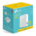 TP-Link TL-MR3020 juhtmevaba ruuter Kiire Ethernet Ühekanaliline (2.4 GHz) 4G Hõbedane, Valge