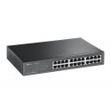 TP-Link TL-SF1024D network switch Unmanaged Fast Ethernet (10/100) Grey