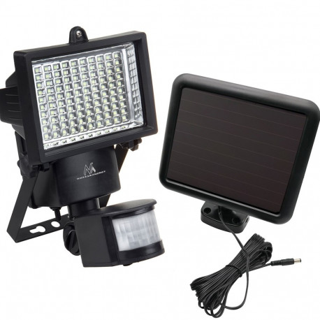 Maclean MCE442 päikesepatareiga LED prožektor liikumisanduriga seinavalgusti hämarikuanduriga IP44 6