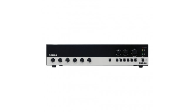 AUDAC COM24MK2 audio amplifier Performance/stage Black