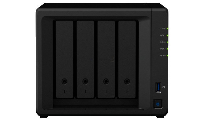Synology DiskStation DS423 NAS/storage server Ethernet LAN Black