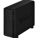 Synology DiskStation DS124 NAS/salvestusserver Lauaarvuti Ethernet LAN Must RTD1619B