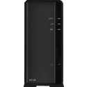 Synology DiskStation DS124 NAS/salvestusserver Lauaarvuti Ethernet LAN Must RTD1619B