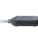 ATEN 2-Port USB DisPlayPort Cable KVM Switch