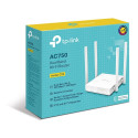TP-LINK ARCHER C24 juhtmevaba ruuter Kiire Ethernet Kaksikside (2.4 GHz / 5 GHz) Valge