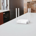 TP-LINK ARCHER C24 juhtmevaba ruuter Kiire Ethernet Kaksikside (2.4 GHz / 5 GHz) Valge