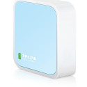 TP-Link TL-WR802N wireless router Fast Ethernet Single-band (2.4 GHz) Blue, White