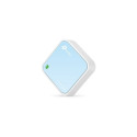 TP-Link TL-WR802N wireless router Fast Ethernet Single-band (2.4 GHz) Blue, White