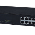 Intellinet 8-Port Fast Ethernet PoE+ Switch, 8 x PoE ports, IEEE 802.3at/af Power-over-Ethernet (PoE