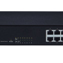 Intellinet 8-pordiline kiire Etherneti PoE+ lüliti, 8 x PoE porti, IEEE 802.3at/af Power-over-Ethern