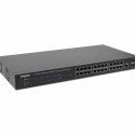 Intellinet 24-Port Gigabit Ethernet PoE+ Web-Managed Switch with 2 SFP Ports, 24 x PoE ports, IEEE 8