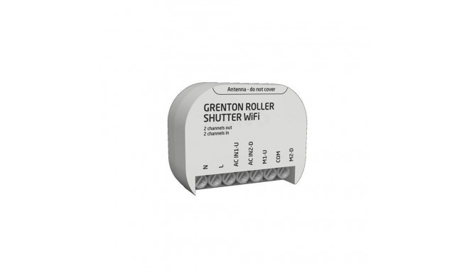 GRENTON Roller Output Module (1 OUT) GRENTON süvistatav Wi-Fi