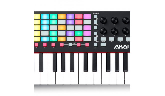 AKAI APC Key 25 MK2 - Ableton Live controller
