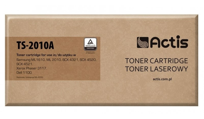 Actis TS-2010A tooner (asendus Samsung ML-1610D2/ML-2010D3; standard; 3000 lehekülge; must)