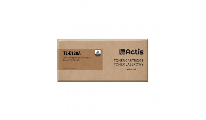 Actis TL-E120A tooner (asendus Lexmark 12016SE-le; standard; 2000 lehekülge; must)