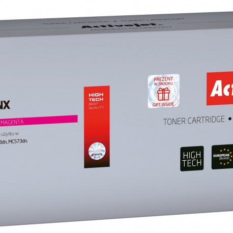 Activejet ATO-532MNX toner (replacement for OKI 46490606; Supreme; 6000 pages; magenta)