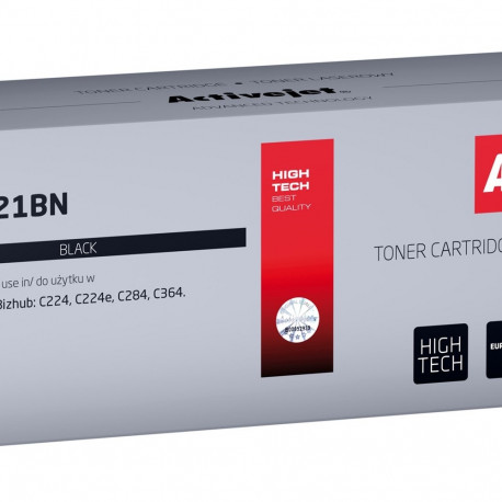 Activejet ATM-321BN tooner (asendus Konica Minolta TN321K; Supreme; 27 000 lehekülge; must)