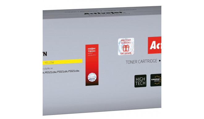 Activejet ATK-5220YN toner (replacement for Kyocera TK-5220M; Supreme; 1200 pages; yellow)