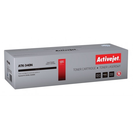 Activejet ATK-340N tooner (asendus Kyocera TK-340; Supreme; 12 000 lehekülge; must)